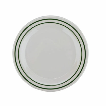Đĩa Tráng Miệng Tròn Nhựa Melamine GET 19.1 cm, Màu Trắng (BF-700-EM)