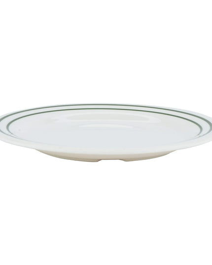 Đĩa Tráng Miệng Tròn Nhựa Melamine GET 19.1 cm, Màu Trắng (BF-700-EM)