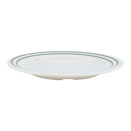 Đĩa Tráng Miệng Tròn Nhựa Melamine GET 19.1 cm, Màu Trắng (BF-700-EM)