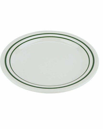 Đĩa Tráng Miệng Tròn Nhựa Melamine GET 19.1 cm, Màu Trắng (BF-700-EM)