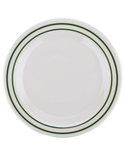 Đĩa Tráng Miệng Tròn Nhựa Melamine GET 19.1 cm, Màu Trắng (BF-700-EM)