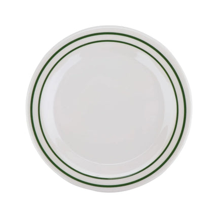 Đĩa Tráng Miệng Tròn Nhựa Melamine GET 19.1 cm, Màu Trắng (BF-700-EM)