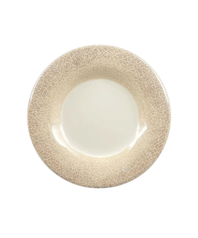 Đĩa Tráng Miệng Tròn Thunder Group DM005J 14 cm Melamine, Be