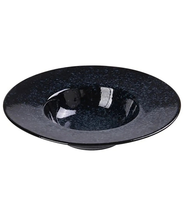 Đĩa Tráng Miệng Tròn Yanco BL-611 Blue Star 473 ml - Gốm Sứ