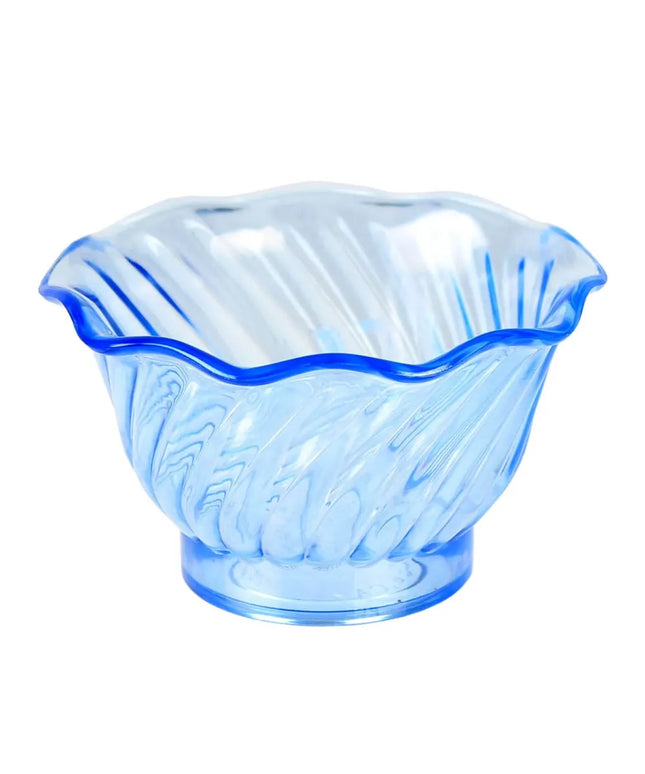 Đĩa Tráng Miệng Tulip Xoắn Thunder Group PLDS005B 148 ml, Nhựa