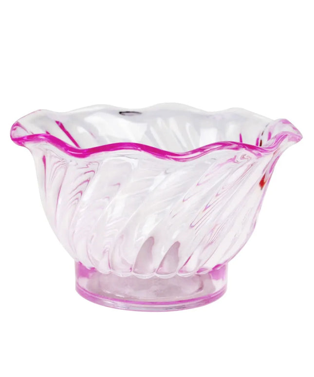Đĩa Tráng Miệng Tulip Xoắn Thunder Group PLDS005P 148 ml, Tím