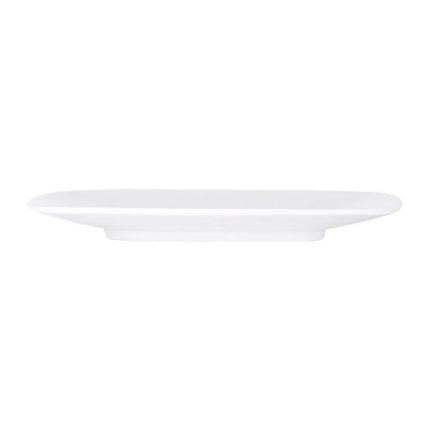 Đĩa Tráng Miệng Vuông Elite Global Solutions Nhựa Melamine 16.8 cm, Màu Trắng (D7SQR-W)