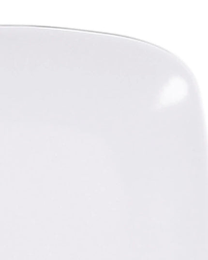 Đĩa Tráng Miệng Vuông Elite Global Solutions Nhựa Melamine 16.8 cm, Màu Trắng (D7SQR-W)