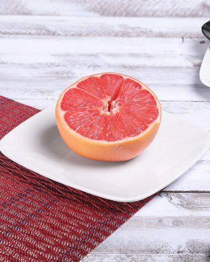 Đĩa Tráng Miệng Vuông Elite Global Solutions Nhựa Melamine 16.8 cm, Màu Trắng (D7SQR-W)