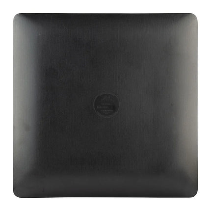 Đĩa Tráng Miệng Vuông Nhựa Melamine Elite Global Solutions 15.2cm, Màu Đen (ECO66SQ-B)