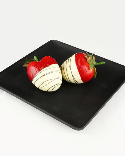 Đĩa Tráng Miệng Vuông Nhựa Melamine Elite Global Solutions 15.2cm, Màu Đen (ECO66SQ-B)