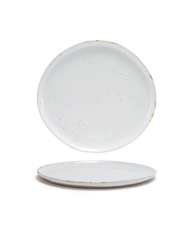 Đĩa Tròn Artefact™ Front of the House 27.9cm - Sứ, Xám Tro (DDP068BEP21)