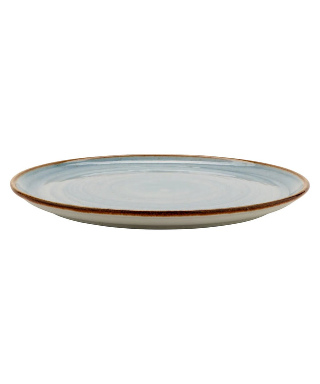 Đĩa Tròn Artisan GET 22.9 cm - Sứ Porcelain, Xanh Dương (PA1604712324)