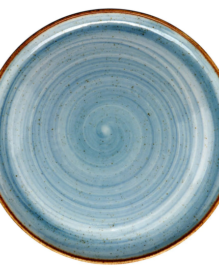 Đĩa Tròn Artisan GET 22.9 cm - Sứ Porcelain, Xanh Dương (PA1604712324)