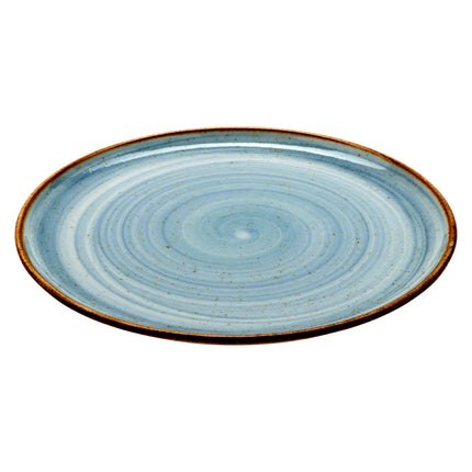 Đĩa Tròn Artisan GET 22.9 cm - Sứ Porcelain, Xanh Dương (PA1604712324)