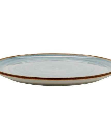 Đĩa Tròn Artisan GET 22.9 cm - Sứ Porcelain, Xanh Dương (PA1604712324)