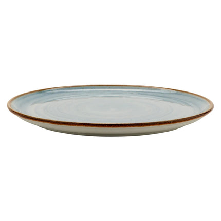 Đĩa Tròn Artisan GET 22.9 cm - Sứ Porcelain, Xanh Dương (PA1604712324)
