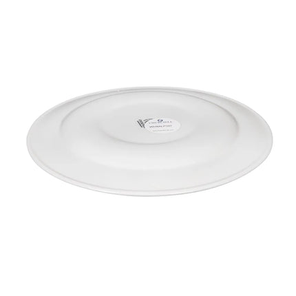 Đĩa Tròn Bamboo Churchill 26 cm - Gốm Sứ, Trắng (WHBALP101)