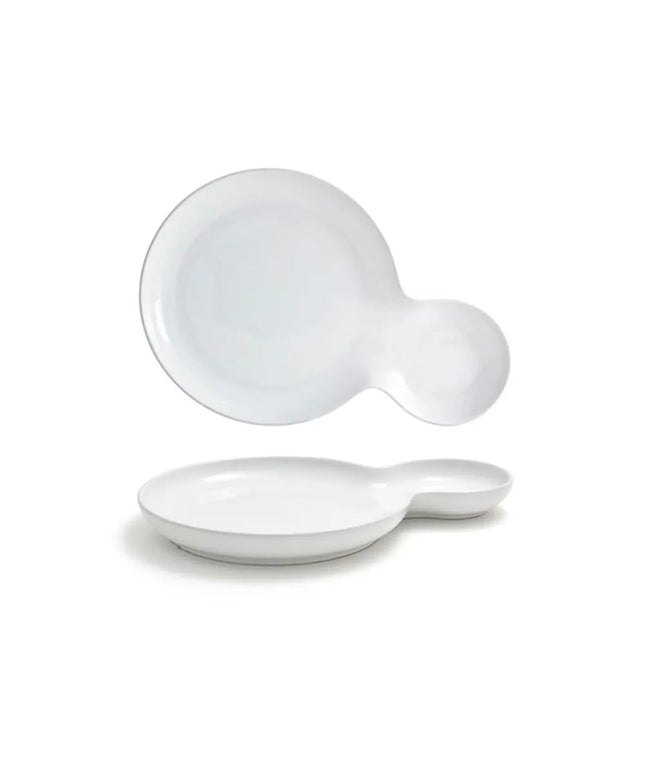Đĩa Tròn Bento™ Front Of The House DAP051WHP22 25.4 cm, Sứ, Trắng