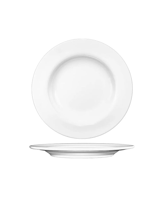 Đĩa Tròn Bristol™ ITI 27.9 cm - Sứ, Bright White (BL-20)