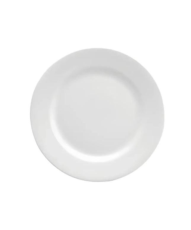 Đĩa Tròn Buffalo Oneida F8010000117 16.2 cm, Sứ, Trắng Sáng