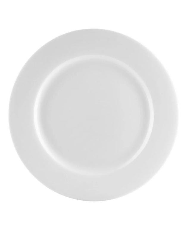 Đĩa Tròn CAC 14cm Dòng Universal - Sứ, Màu Super White (UVS-5)