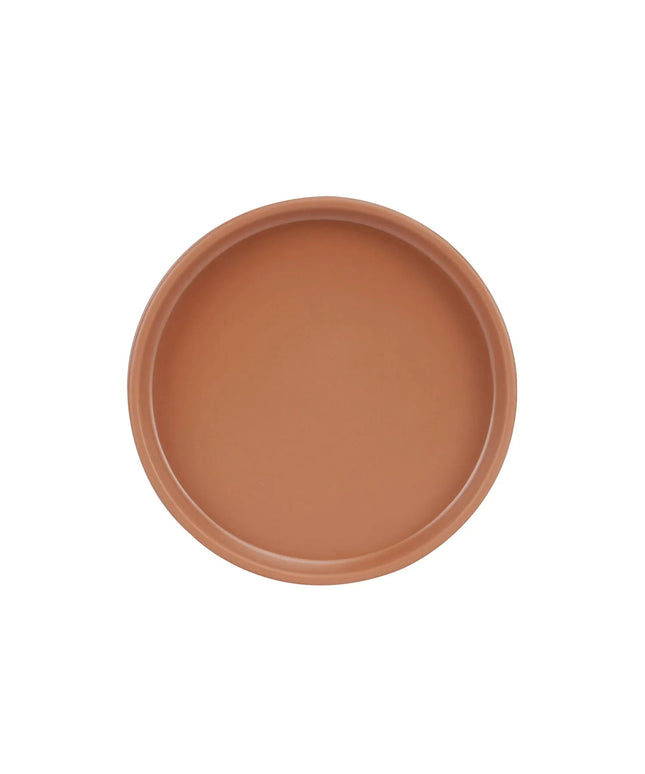 Đĩa Tròn Cal-Mil 22026-6-109 Melamine Hudson 15.2 cm, Màu Đất Nung