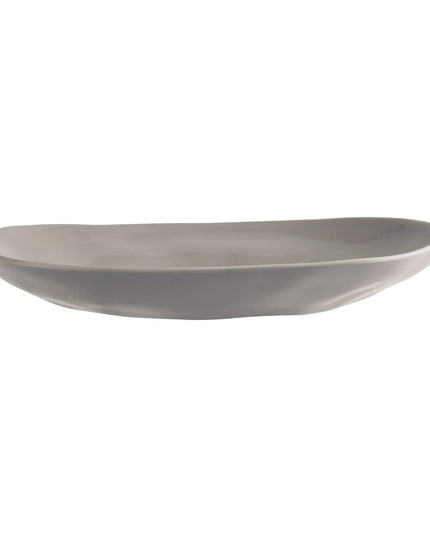 Đĩa Tròn Cal-Mil 22304-10-101 Melamine 26 cm, Màu Đen