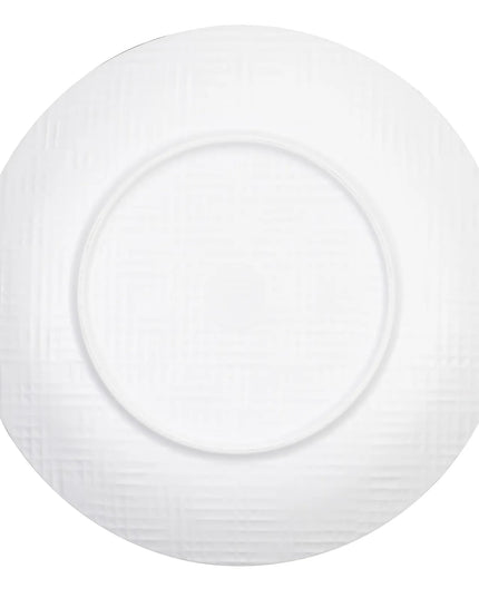 Đĩa Tròn Cal-Mil 22328-7-15 Melamine 17.8 cm, Màu Trắng