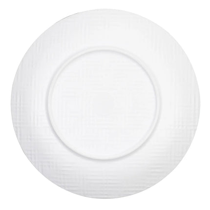 Đĩa Tròn Cal-Mil 22328-7-15 Melamine 17.8 cm, Màu Trắng