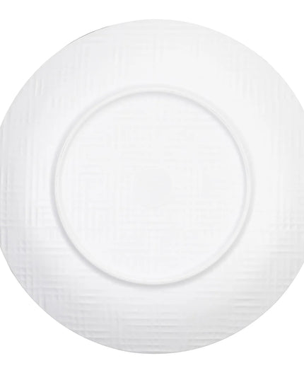 Đĩa Tròn Cal-Mil 22328-9-15 Melamine 22.9 cm, Màu Trắng
