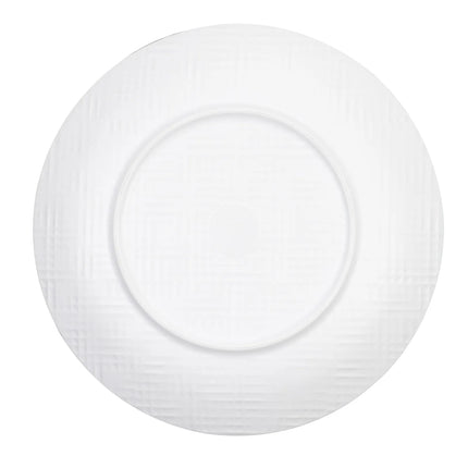 Đĩa Tròn Cal-Mil 22328-9-15 Melamine 22.9 cm, Màu Trắng