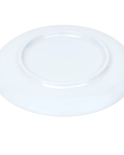 Đĩa Tròn Cal-Mil 22351-7-104 Melamine 17.8 cm, Màu Trắng/Xanh