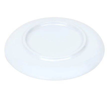 Đĩa Tròn Cal-Mil 22351-7-104 Melamine 17.8 cm, Màu Trắng/Xanh