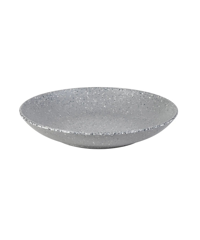 Đĩa Tròn Cal-Mil 22390-7-121 Melamine 17.8 cm, Màu Xám