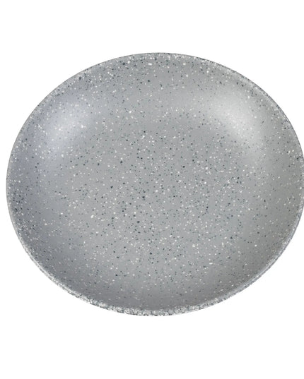 Đĩa Tròn Cal-Mil 22390-7-121 Melamine 17.8 cm, Màu Xám