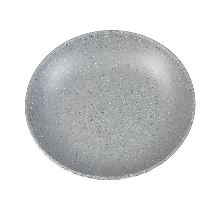 Đĩa Tròn Cal-Mil 22390-7-121 Melamine 17.8 cm, Màu Xám