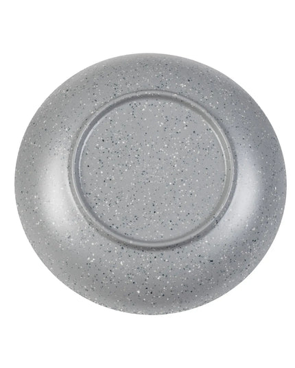 Đĩa Tròn Cal-Mil 22390-7-121 Melamine 17.8 cm, Màu Xám