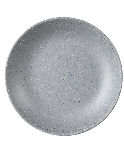 Đĩa Tròn Cal-Mil 22390-7-121 Melamine 17.8 cm, Màu Xám