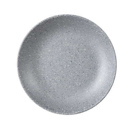Đĩa Tròn Cal-Mil 22390-7-121 Melamine 17.8 cm, Màu Xám