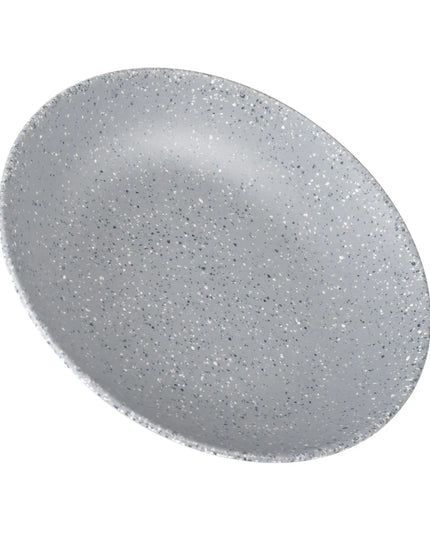 Đĩa Tròn Cal-Mil 22390-7-121 Melamine 17.8 cm, Màu Xám