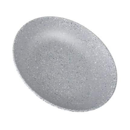 Đĩa Tròn Cal-Mil 22390-7-121 Melamine 17.8 cm, Màu Xám
