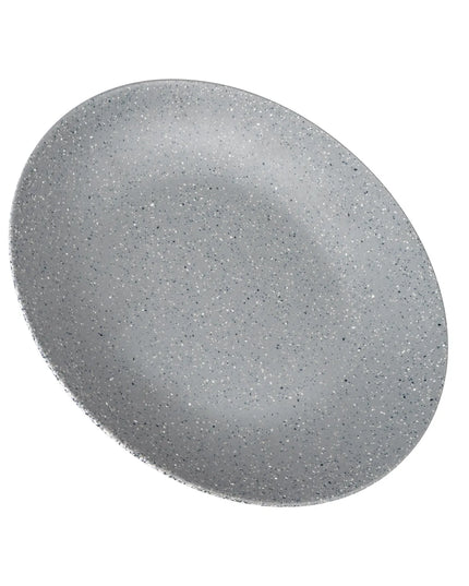 Đĩa Tròn Cal-Mil 22390-9-121 Melamine 22.9 cm, Màu Xám