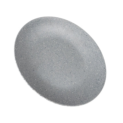 Đĩa Tròn Cal-Mil 22390-9-121 Melamine 22.9 cm, Màu Xám