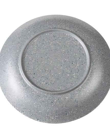 Đĩa Tròn Cal-Mil 22390-9-121 Melamine 22.9 cm, Màu Xám