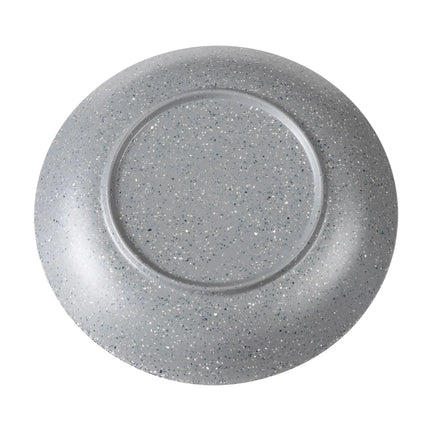 Đĩa Tròn Cal-Mil 22390-9-121 Melamine 22.9 cm, Màu Xám