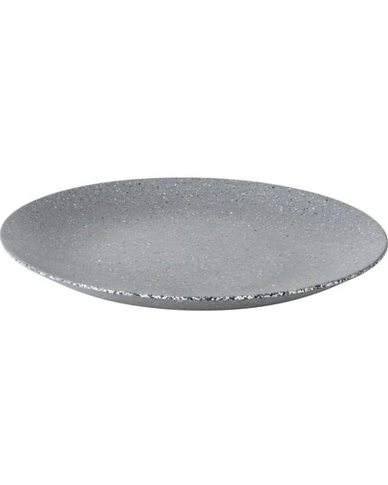 Đĩa Tròn Cal-Mil 22390-9-121 Melamine 22.9 cm, Màu Xám