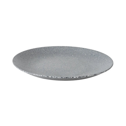 Đĩa Tròn Cal-Mil 22390-9-121 Melamine 22.9 cm, Màu Xám