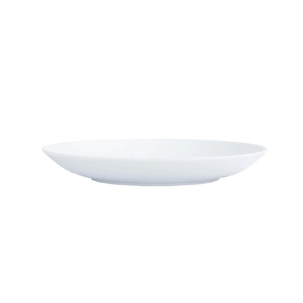 Đĩa Tròn Cal-Mil 22390-9-15 Melamine Coupe 22.9 cm, Trắng/Bề Mặt Nhám