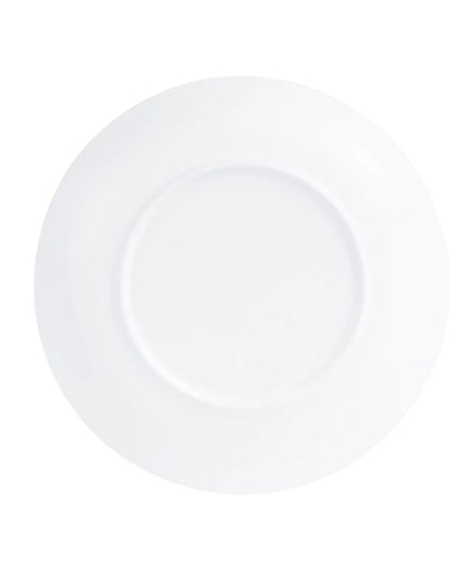 Đĩa Tròn Cal-Mil 22390-9-15 Melamine Coupe 22.9 cm, Trắng/Bề Mặt Nhám